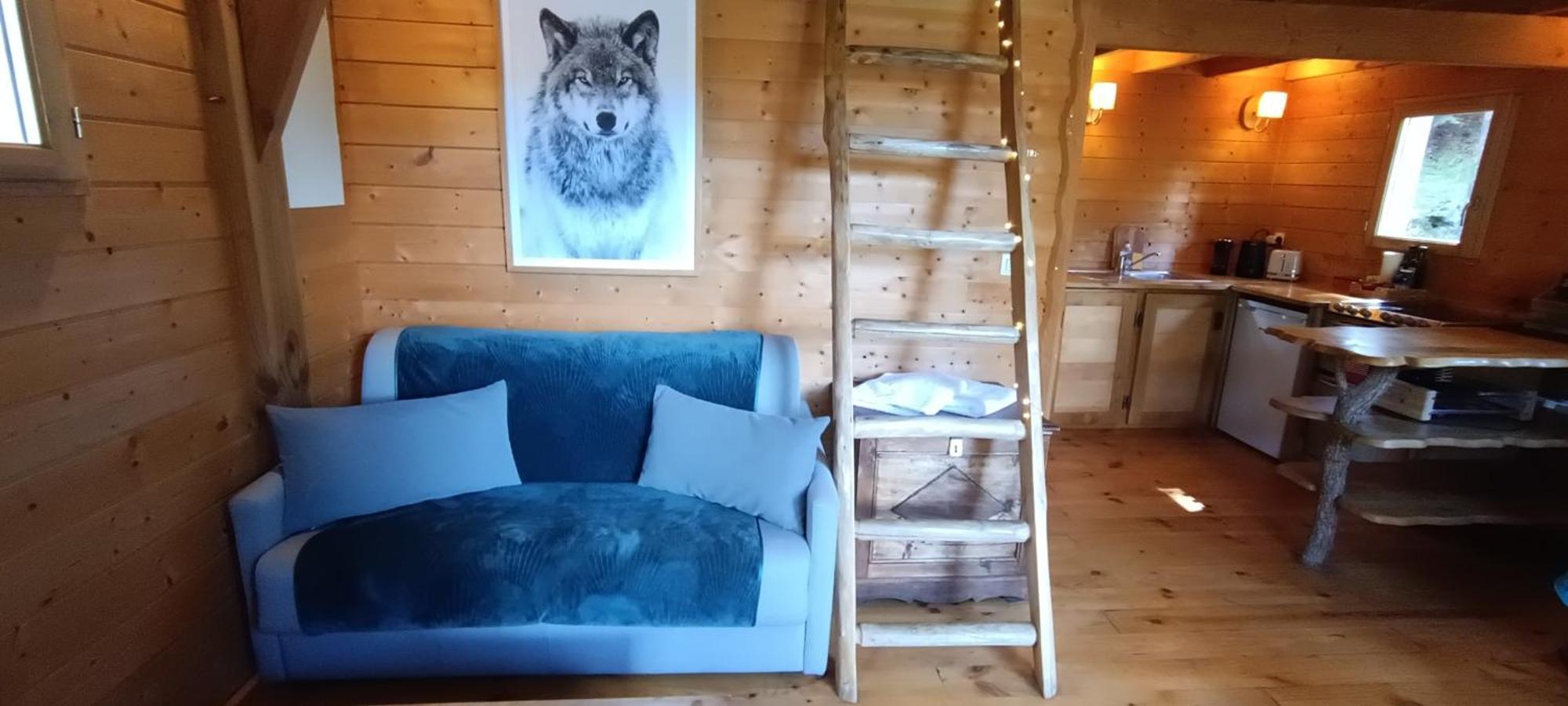 Les Cabanes Des Pins Sylvestres Saint-Martin-Vésubie Kültér fotó