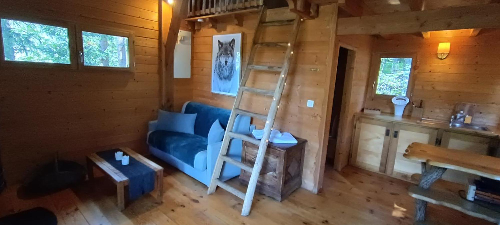 Les Cabanes Des Pins Sylvestres Saint-Martin-Vésubie Kültér fotó